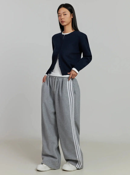 Stripe Sweatpants IJ505