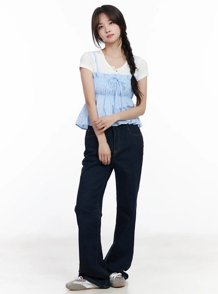 ruffle-shirred-cami-top-cm531