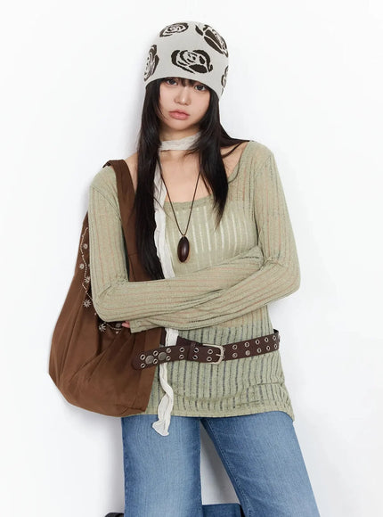 rose-pattern-knit-beanie-ia523