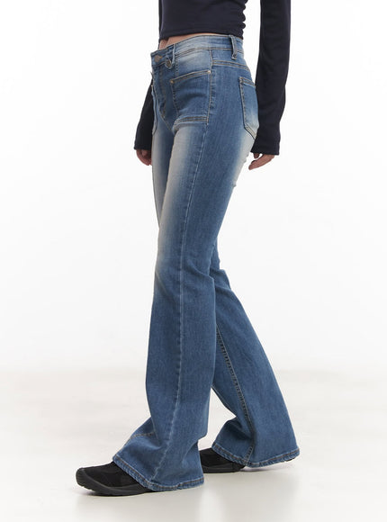 sylpha-slim-stitched-bootcut-jeans-ca530