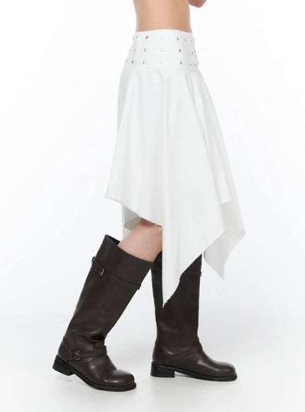 studded-flare-midi-skirt-ca527