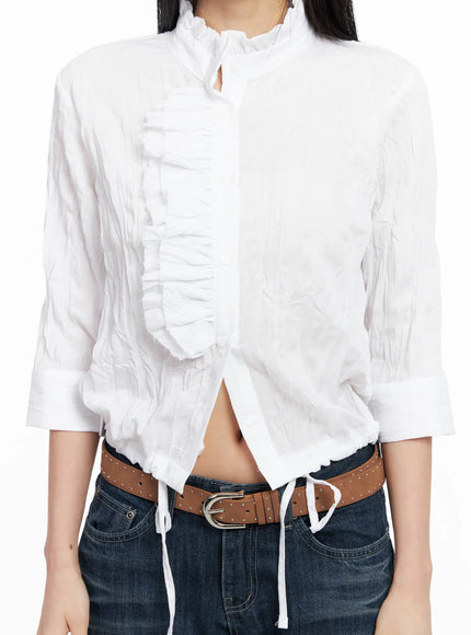 white-crinkled-high-collar-top-cc1109