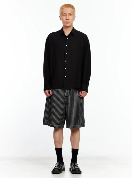 mens-pinstripe-shorts-il514