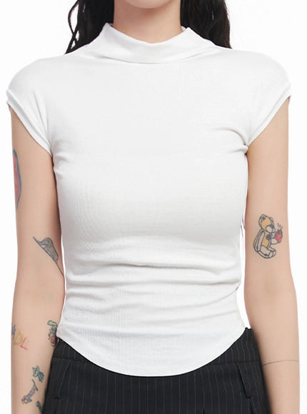 mock-neck-fitted-short-sleeve-top-ic503
