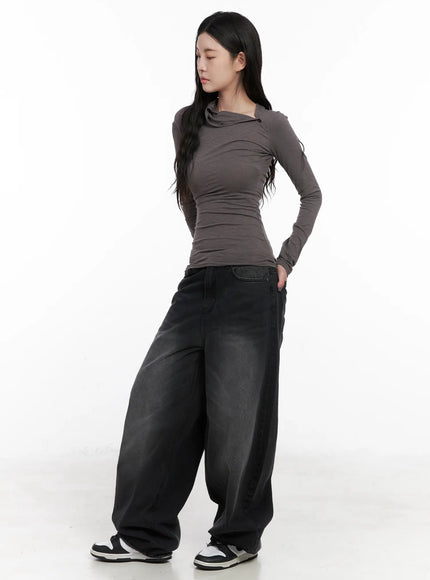 unsymmetrical-neck-long-sleeve-tee-cn513