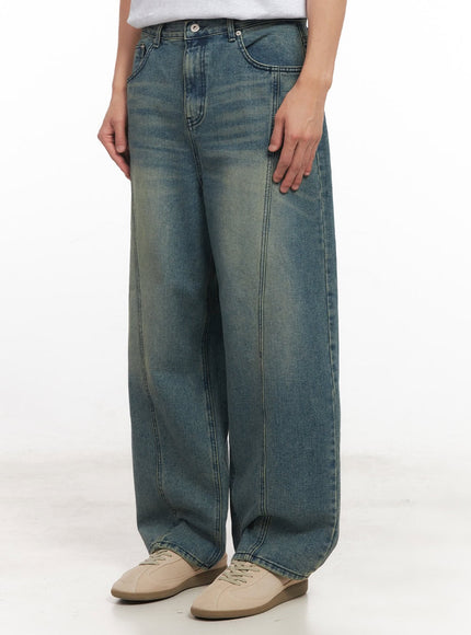 mens-stitched-detail-wide-fit-jeans-ia511