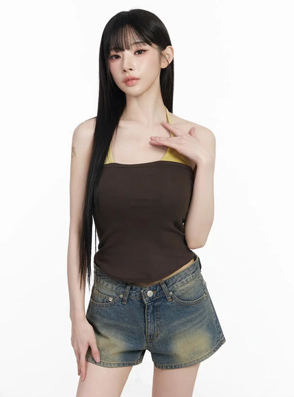 color-block-halter-sleeveless-top-iy511