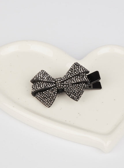 Sparkle Ribbon Hairpin IM528