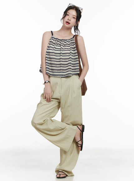 striped-tie-knit-sleeveless-top-ca509