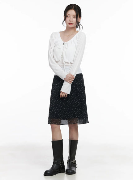 chic-tie-front-cardigan-set-ca510