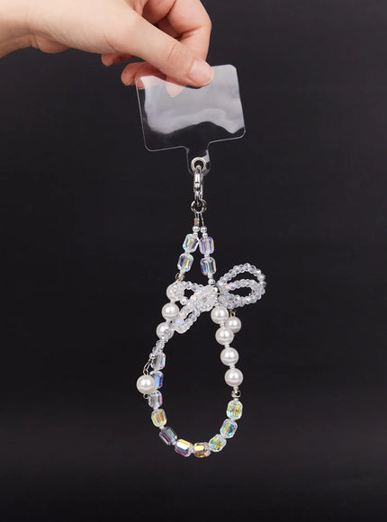 iridescent-ribbon-beaded-keyring-im527