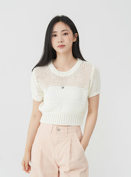 Pintuck Cotton Long Shorts OJ30