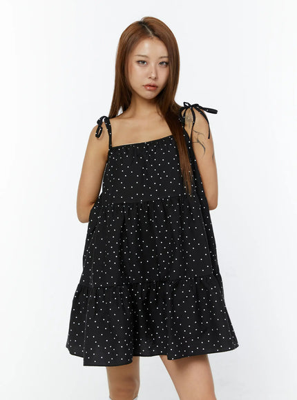 polka-dot-ruffle-mini-dress-cy521