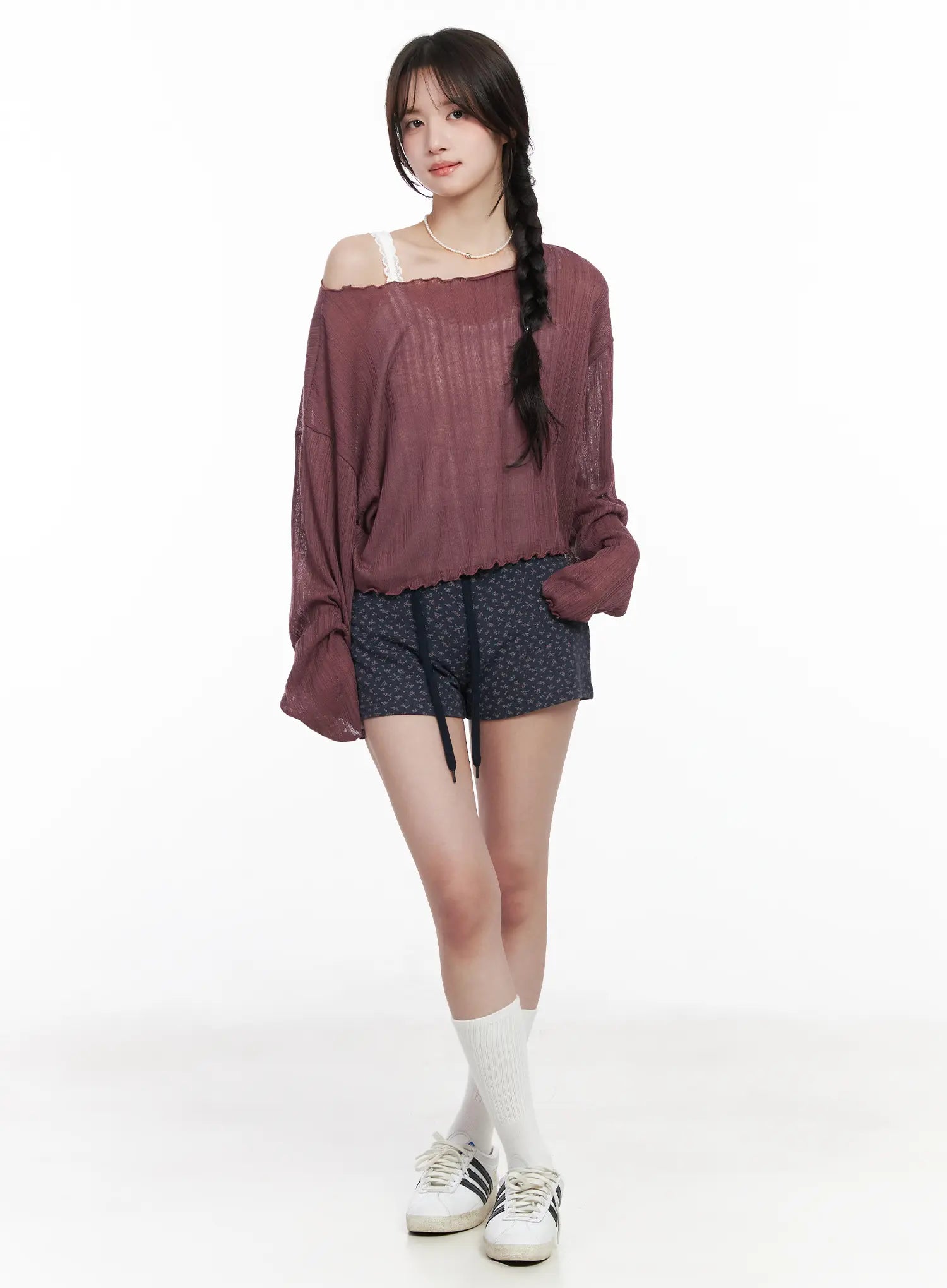 sheer-off-shoulder-long-sleeve-top-cm527