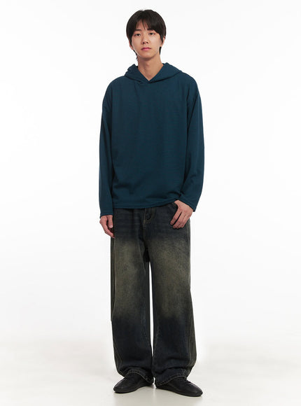 Men's Vintage Straight-Leg Jeans IA510