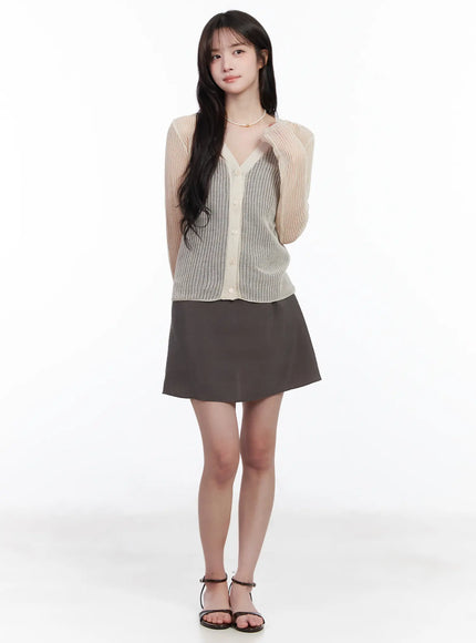 v-neck-mesh-cardigan-cm527