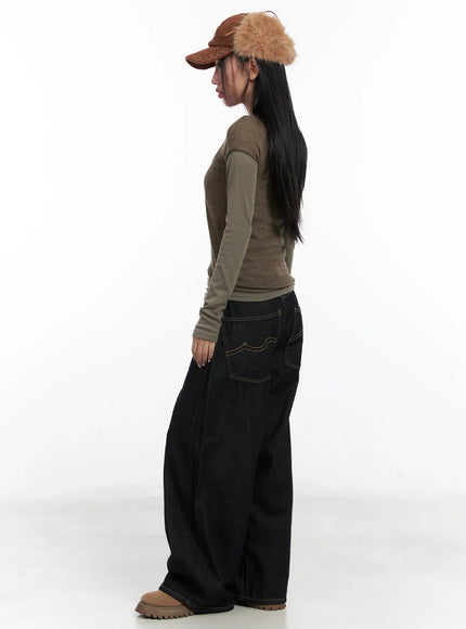 layered-knit-tie-top-set-cd501