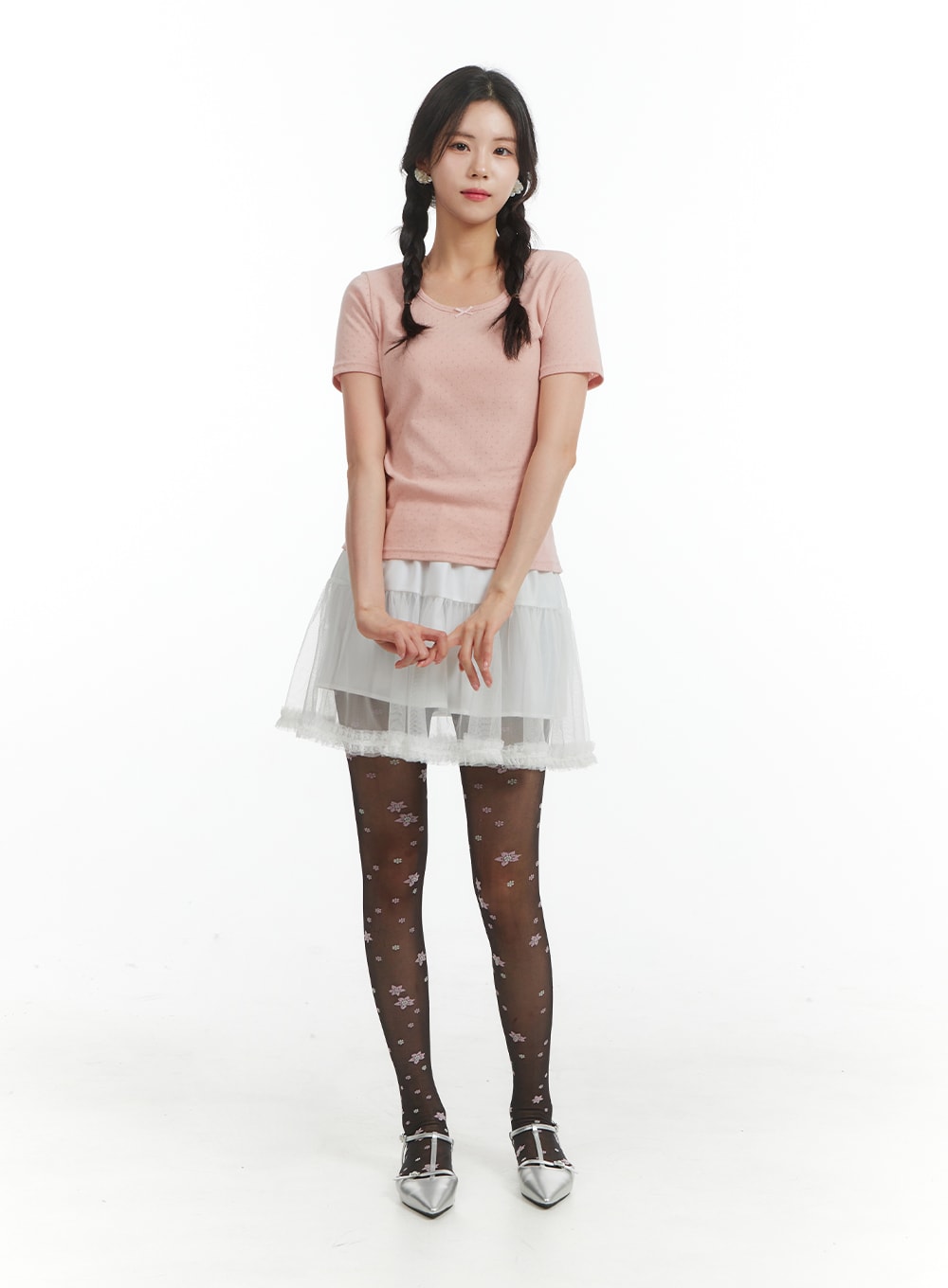 ruffle-chiffon-layered-mini-skirt-om404