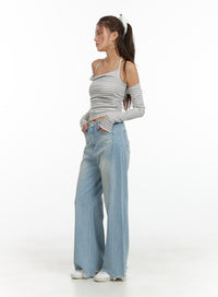 destroyed-hem-loose-fit-straight-jeans-cy431