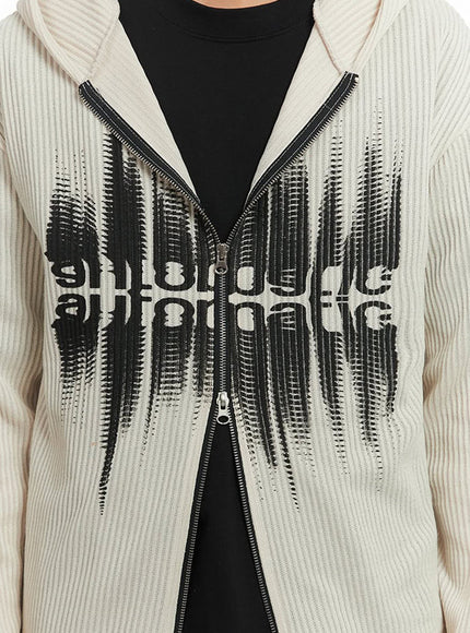 mens-ribbed-knit-graphic-hooded-jacket-ia511