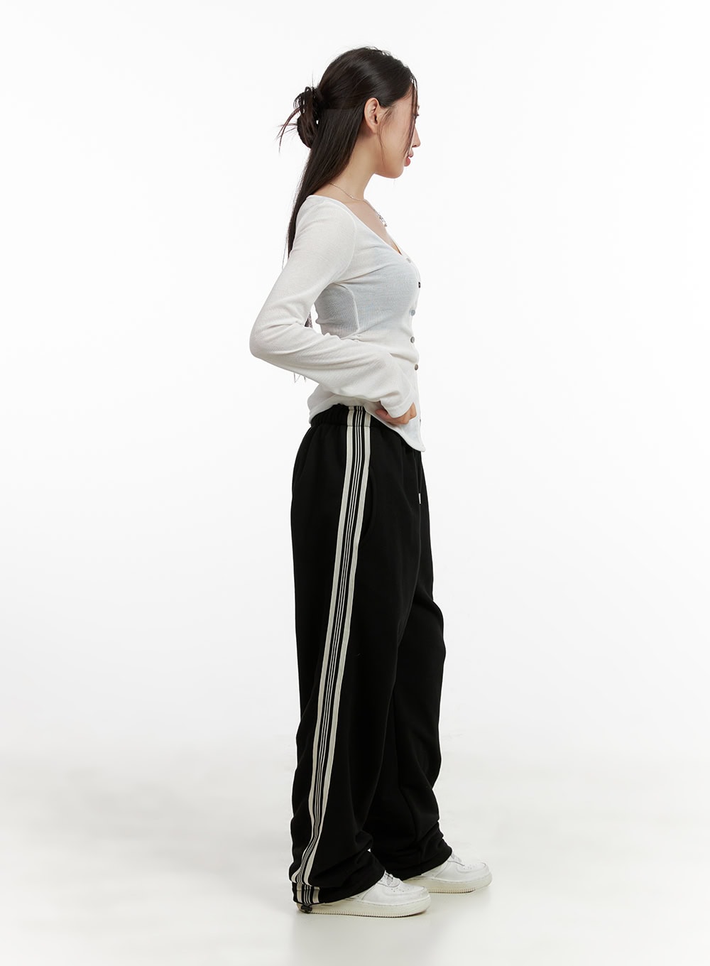 stripe-banded-sweatpants-cl431