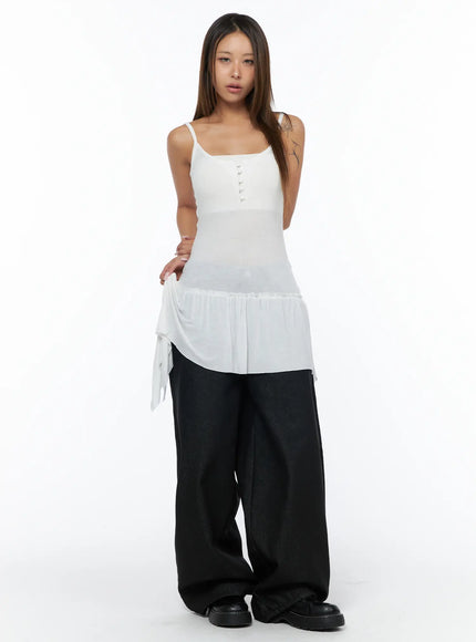 asymmetrical-sheer-ruffle-tank-top-ca516