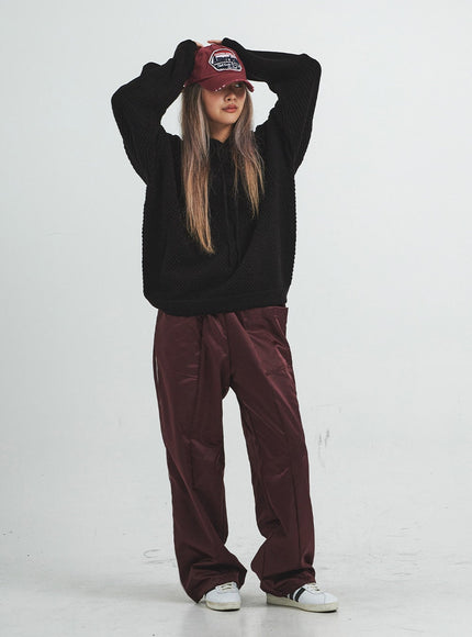 Aida Nylon Bending Wide Pants Unisex CS15