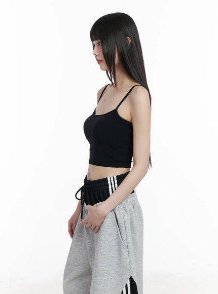 Basic Cropped Tank Top CM525