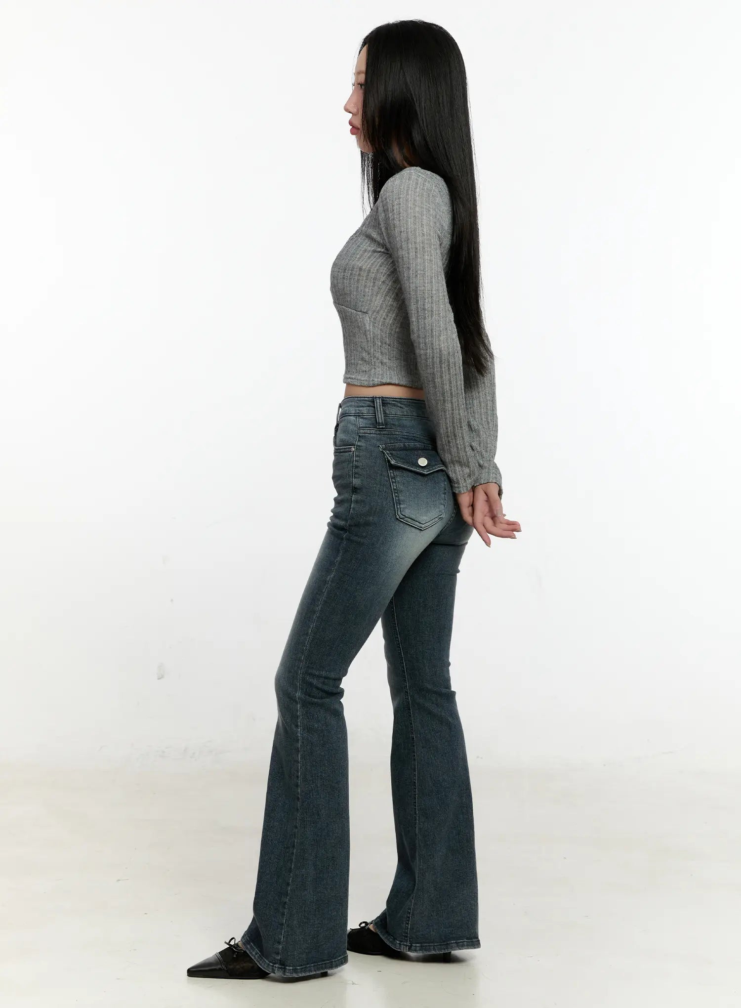 Marley Denim Bootcut Jeans CN506