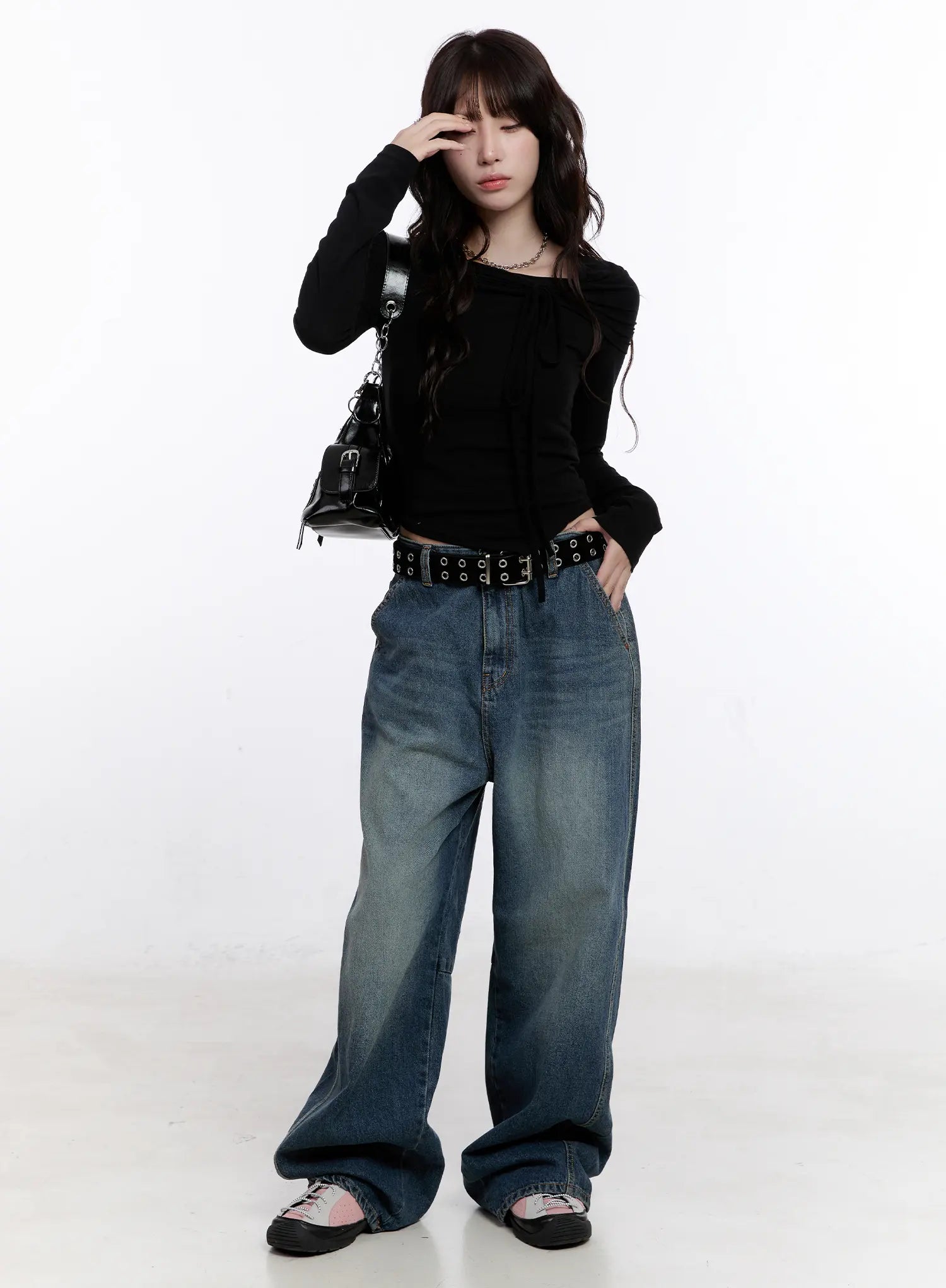 asymmetrical-tie-detail-long-sleeve-top-co501