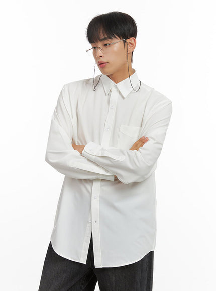 mens-classic-collar-buttoned-shirt-io420