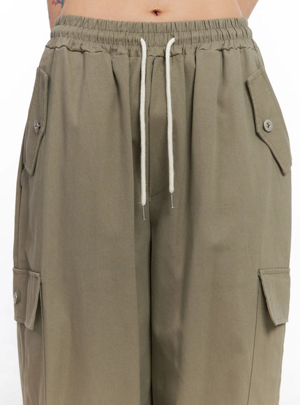 Baggy Cargo Pants CC1809