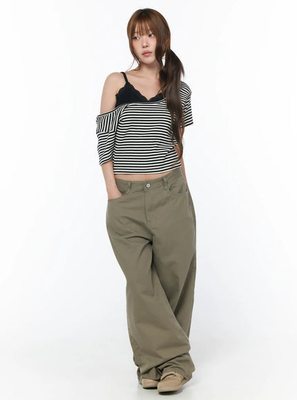striped-u-neck-crop-tee-cy529