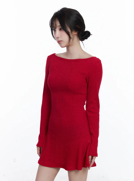ribbed-knit-flared-mini-dress-cj526