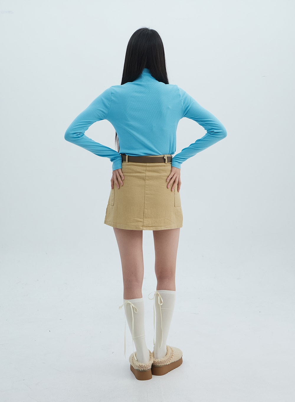cargo-mini-skirt-with-belt-on307