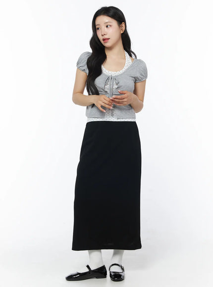 polka-dot-halter-layered-set-cd805