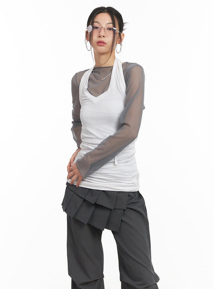 halter-neck-wrap-tank-top-cm503