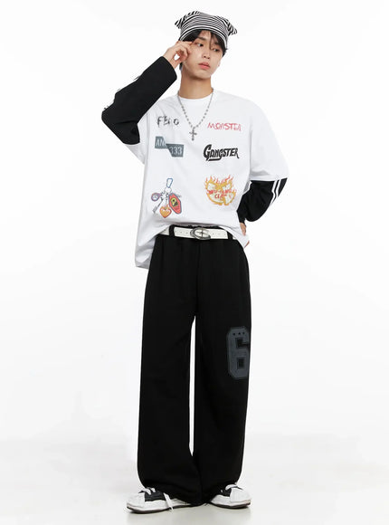 mens-graphic-layered-long-sleeve-top-io517