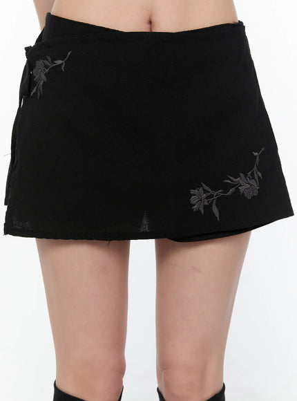 embroidered-wrap-skort-cy515