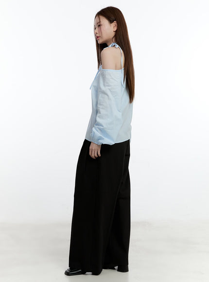 loose-fit-one-shoulder-blouse-cm521