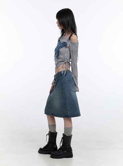 asymmetrical-pleated-washed-midi-denim-skirt-cg412