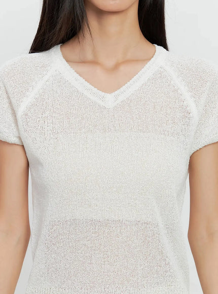mesh-v-neck-short-sleeve-top-il528