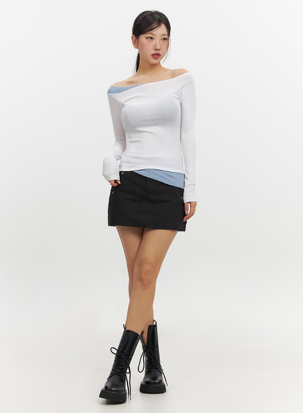 off-shoulder-asymmetric-long-sleeve-top-if510