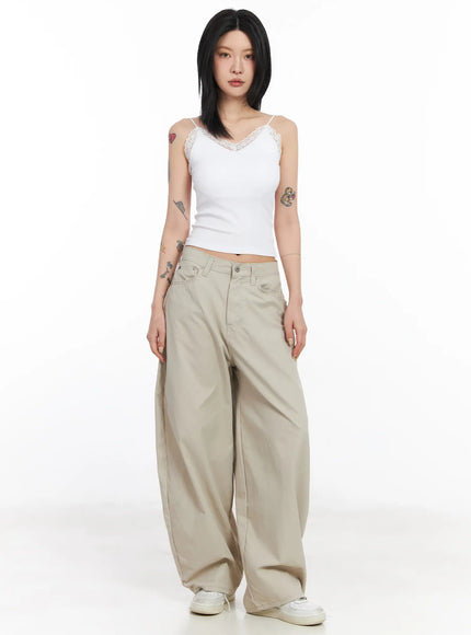 Wide-Leg Pants CF526