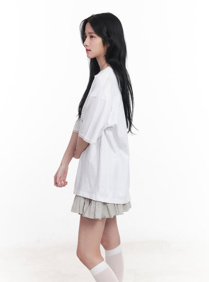 lace-graphic-oversize-t-shirt-cy526