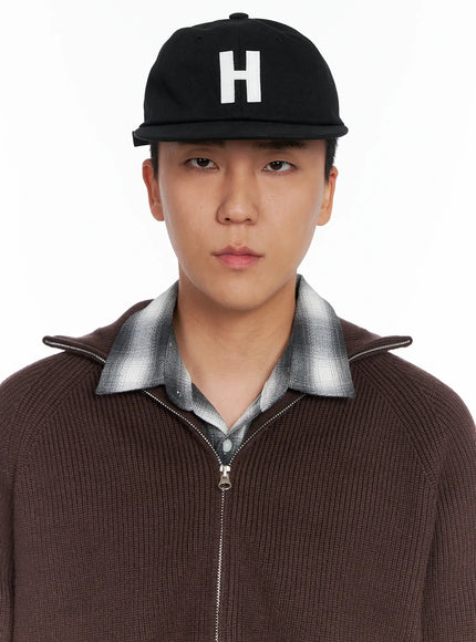 Classic H Logo Camp Cap IS502