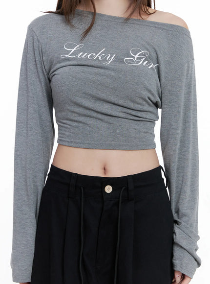 lucky-girl-one-shoulder-long-sleeve-top-cg529
