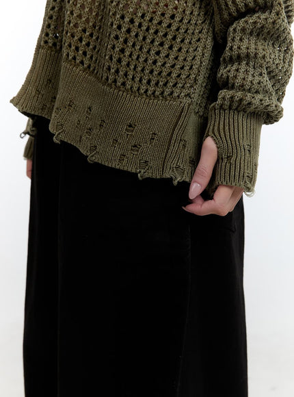 damaged-mesh-zip-up-hoodie-cj521