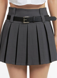 two-waist-belted-pleated-mini-skirt-ou407