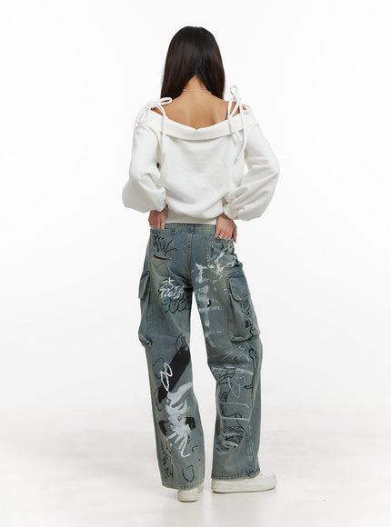 cargo-painted-jeans-ca430